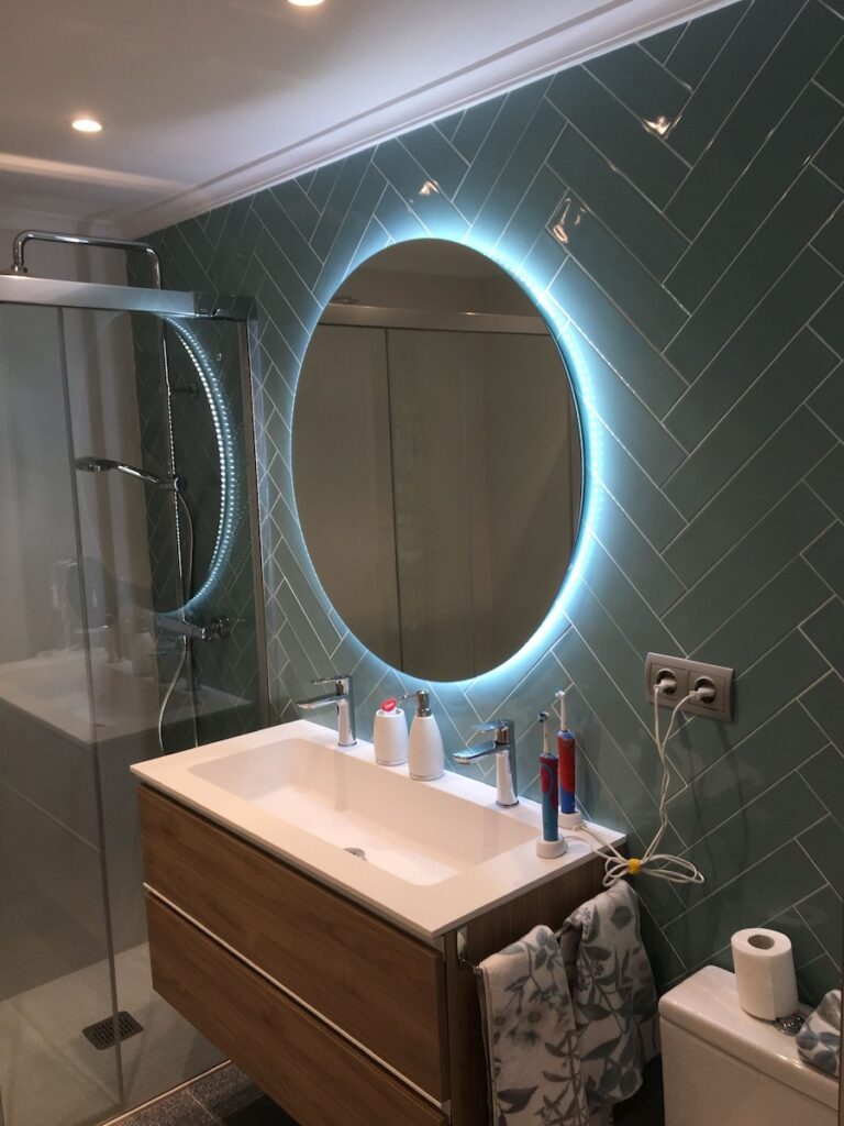 ISAGA BAÑO